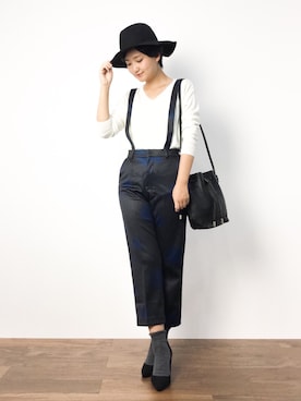 ゆえんさん（レディース・162cm）の秋コーディネート