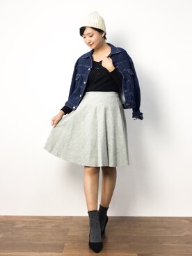 ゆえんさん（レディース・162cm）の秋コーディネート