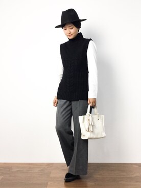 ゆえんさん（レディース・162cm）の秋コーディネート