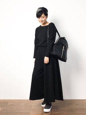 ゆえんさん(レディース・162cm)の秋コーディネート