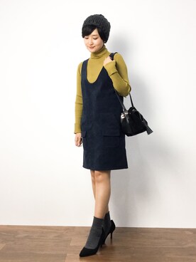 ゆえんさん（レディース・162cm）の秋コーディネート