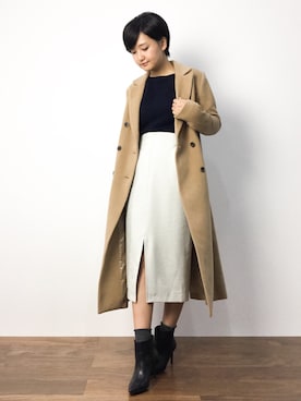 ゆえんさん（レディース・162cm）の秋コーディネート