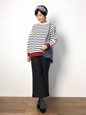 ゆえんさん（レディース・162cm）の秋コーディネート