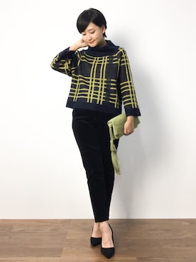 ゆえんさん(レディース・162cm)の秋コーディネート