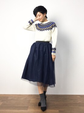 ゆえんさん(レディース・162cm)の秋コーディネート