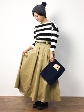 ゆえんさん(レディース・162cm)の秋コーディネート