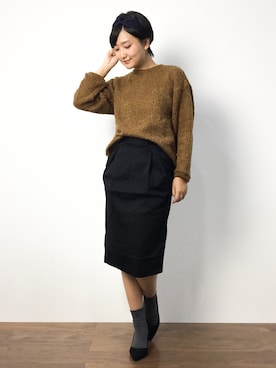 ゆえんさん(レディース・162cm)の秋コーディネート