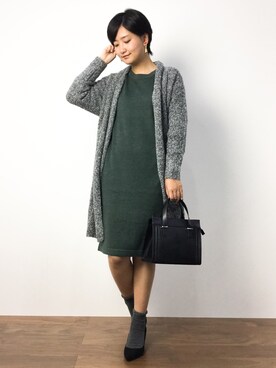 ゆえんさん（レディース・162cm）の秋コーディネート