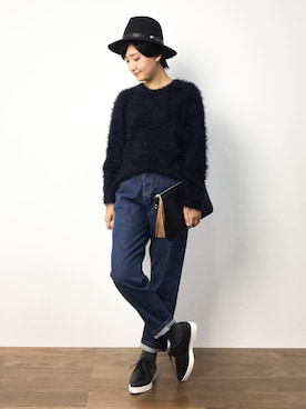 ゆえんさん（レディース・162cm）の秋コーディネート