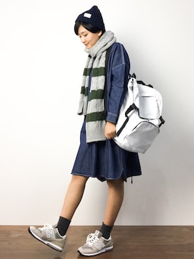 ゆえんさん（レディース・162cm）の秋コーディネート