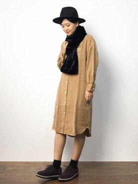 ゆえんさん（レディース・162cm）の秋コーディネート