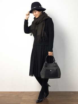 ゆえんさん（レディース・162cm）の秋コーディネート