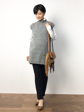 ゆえんさん(レディース・162cm)の秋コーディネート