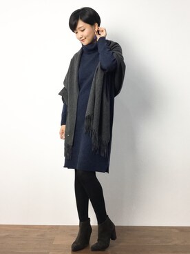 ゆえんさん(レディース・162cm)の秋コーディネート