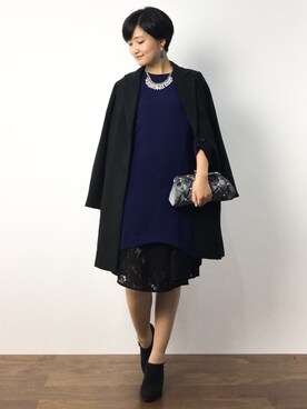 ゆえんさん（レディース・162cm）の秋コーディネート