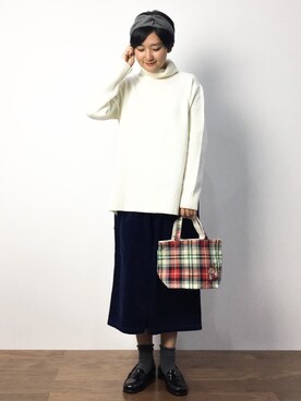 ゆえんさん（レディース・162cm）の秋コーディネート