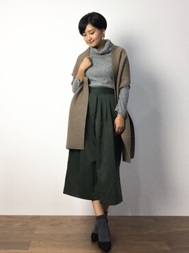 ゆえんさん(レディース・162cm)の秋コーディネート