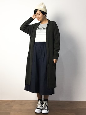 ゆえんさん（レディース・162cm）の秋コーディネート