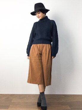 ゆえんさん（レディース・162cm）の秋コーディネート