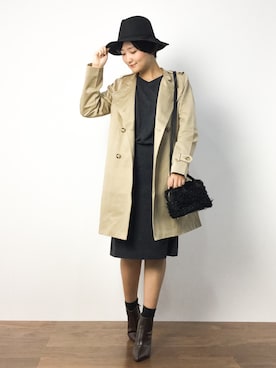 ゆえんさん(レディース・162cm)の秋コーディネート