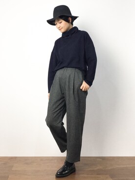 ゆえんさん（レディース・162cm）の秋コーディネート