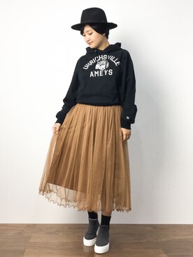 ゆえんさん(レディース・162cm)の秋コーディネート