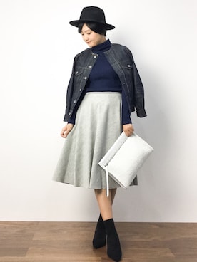 ゆえんさん（レディース・162cm）の秋コーディネート