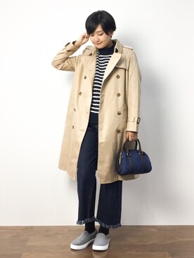 ゆえんさん(レディース・162cm)の秋コーディネート