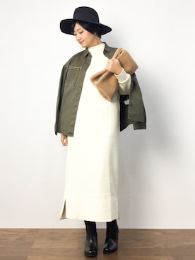 ゆえんさん（レディース・162cm）の秋コーディネート