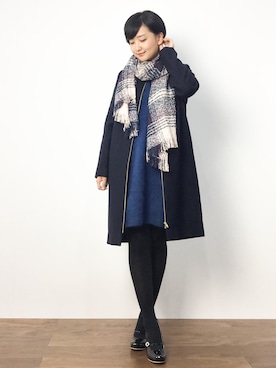 ゆえんさん（レディース・162cm）の秋コーディネート