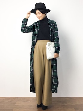 ゆえんさん（レディース・162cm）の秋コーディネート