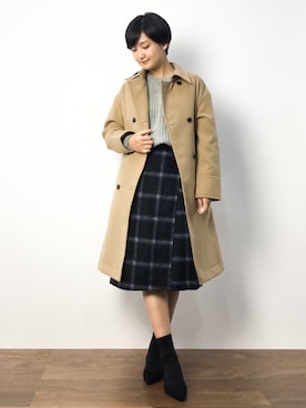 ゆえんさん（レディース・162cm）の秋コーディネート