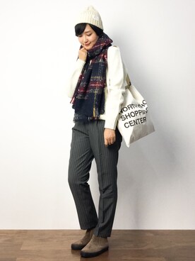 ゆえんさん（レディース・162cm）の秋コーディネート