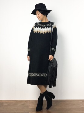 ゆえんさん（レディース・162cm）の秋コーディネート