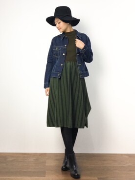 ゆえんさん（レディース・162cm）の秋コーディネート