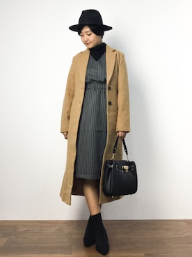 ゆえんさん（レディース・162cm）の秋コーディネート