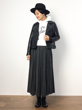 ゆえんさん(レディース・162cm)の秋コーディネート