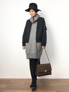 ゆえんさん（レディース・162cm）の秋コーディネート