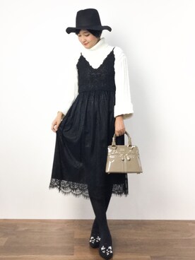 ゆえんさん（レディース・162cm）の秋コーディネート