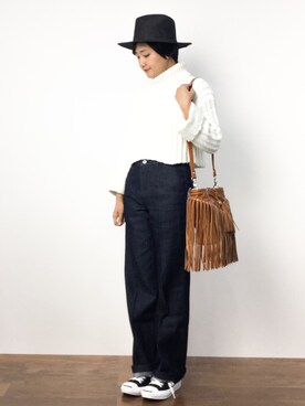 ゆえんさん（レディース・162cm）の秋コーディネート