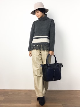 ゆえんさん（レディース・162cm）の秋コーディネート