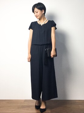 ゆえんさん（レディース・162cm）の秋コーディネート