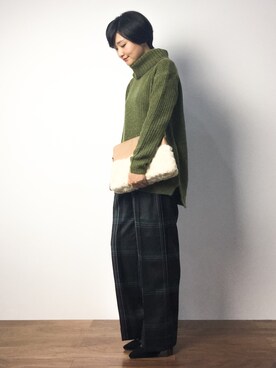 ゆえんさん（レディース・162cm）の秋コーディネート