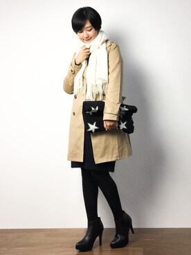 ゆえんさん(レディース・162cm)の秋コーディネート