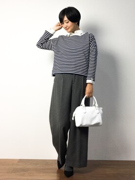 ゆえんさん(レディース・162cm)の秋コーディネート