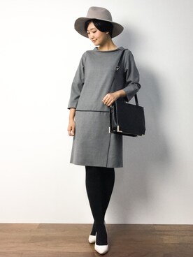 ゆえんさん（レディース・162cm）の秋コーディネート