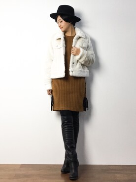 ゆえんさん（レディース・162cm）の秋コーディネート