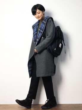 ゆえんさん（レディース・162cm）の秋コーディネート