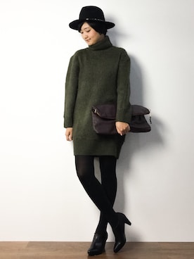 ゆえんさん（レディース・162cm）の秋コーディネート