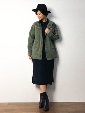 ゆえんさん（レディース・162cm）の秋コーディネート